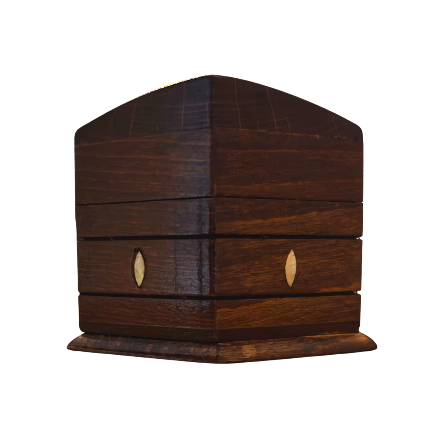 Luxury Beechwood Mosaic Box – Hand-Carved with Mother of Pearl & Velvet