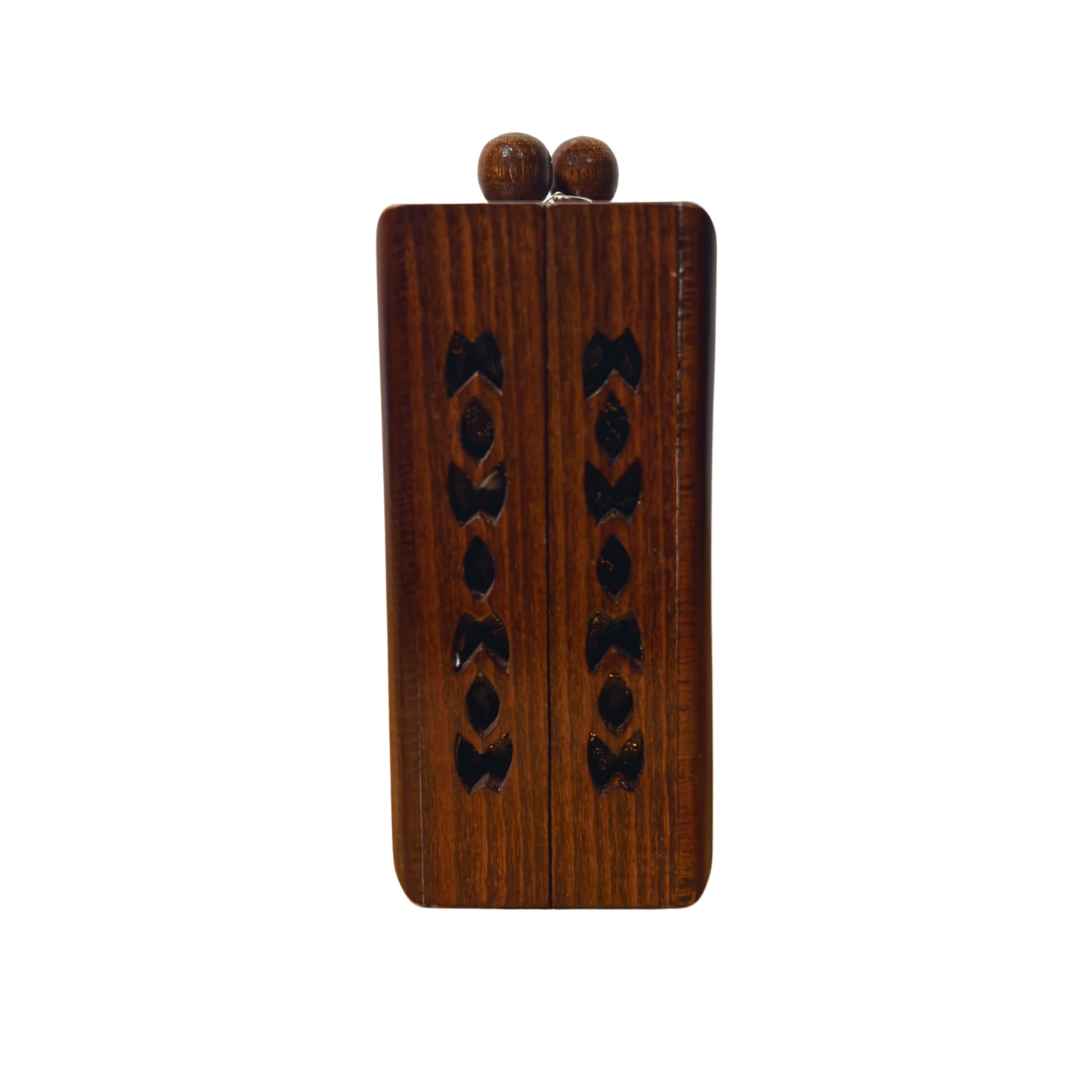 Mother – Luxury Damascene Clutch with Mother of Pearl & Brocade Interior