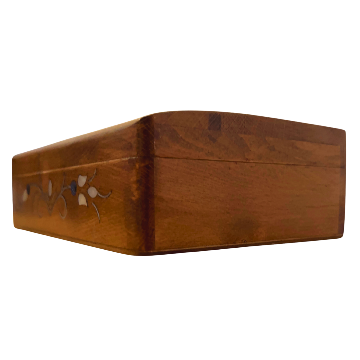 Handcrafted Damascene Luxury Box – Mother of Pearl & Velvet Elegance