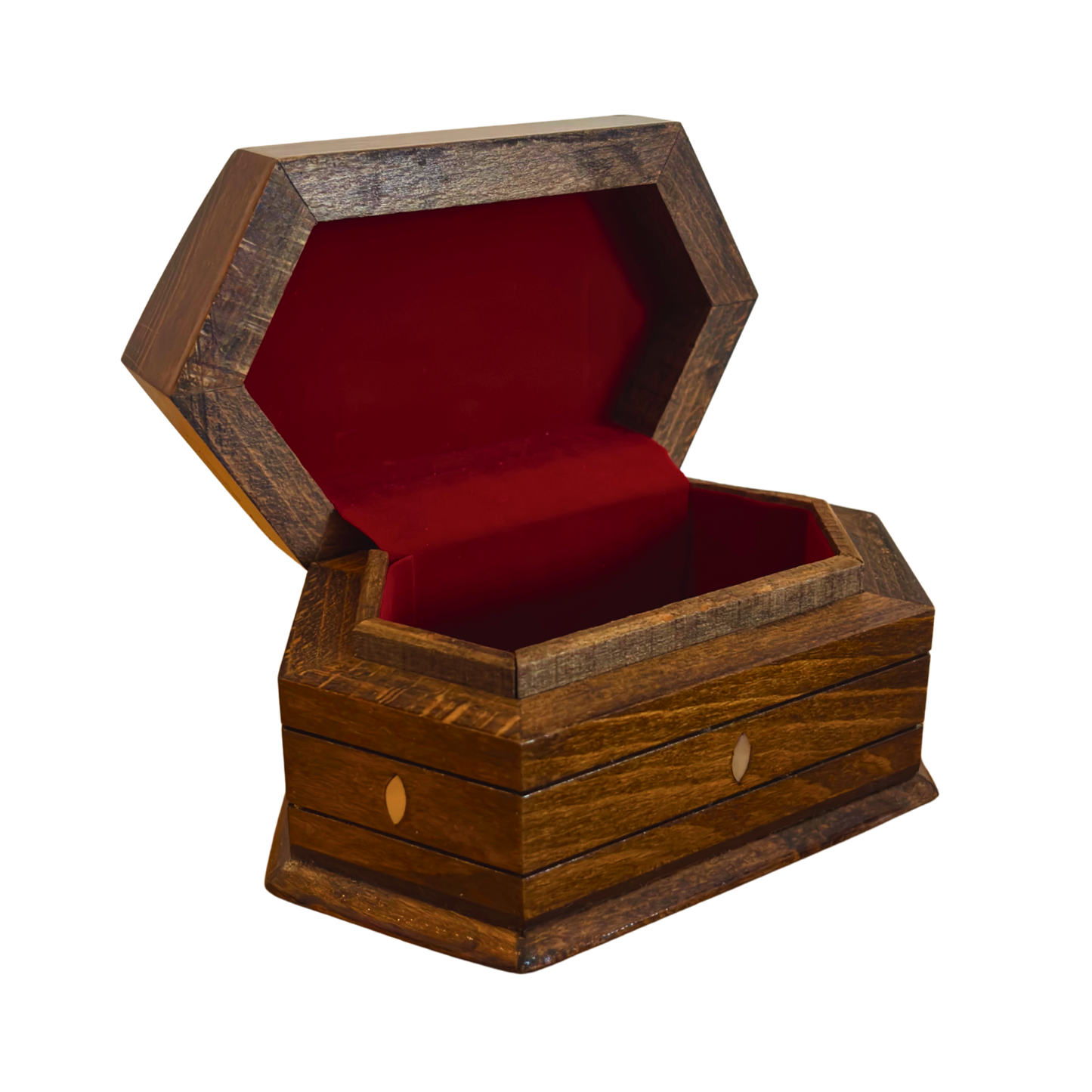 Luxury Beechwood Mosaic Box – Hand-Carved with Mother of Pearl & Velvet